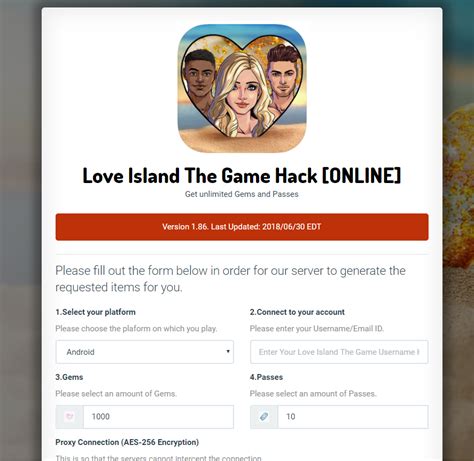 love island game answers